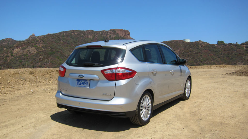 Illustration for article titled 2013 Ford C-Max Hybrid: The Jalopnik Review